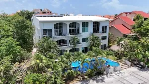 Condo with pool